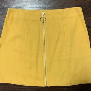 Cute Yellow Skirt